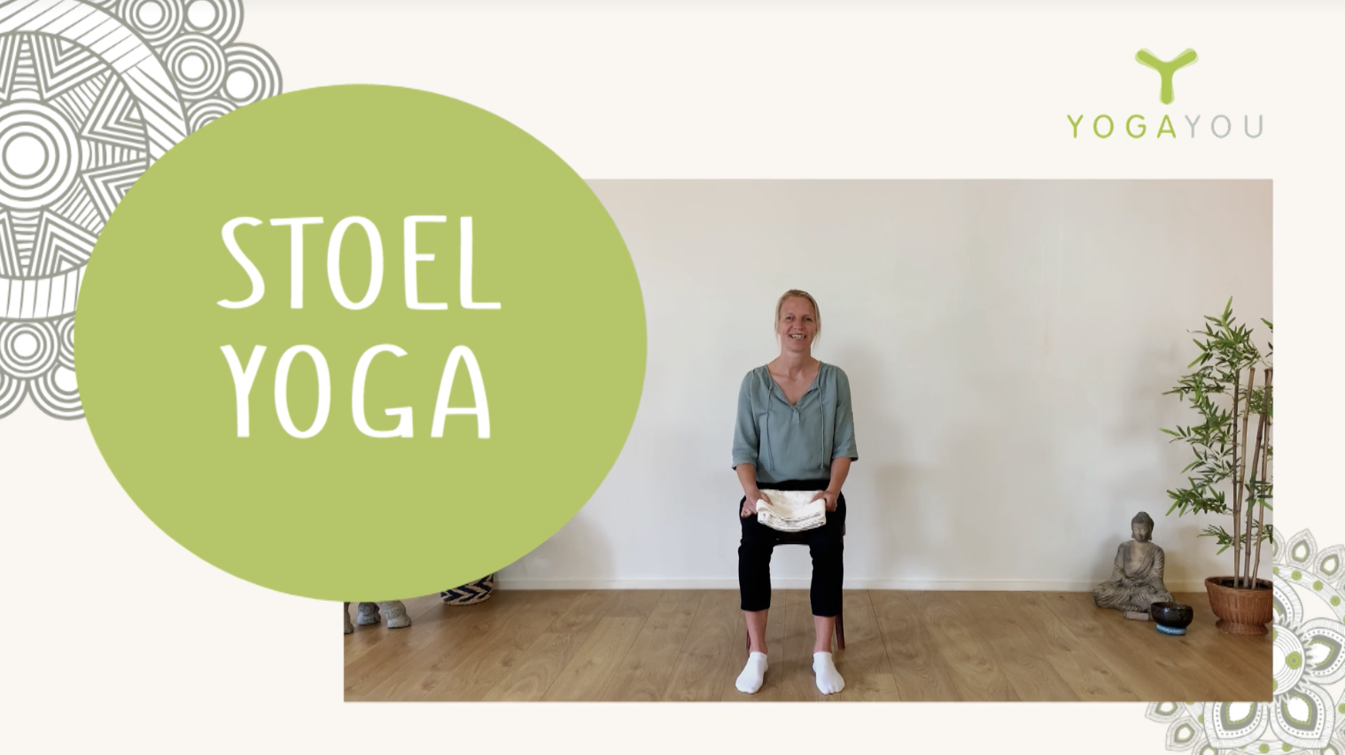 Rug Schouders Armen En Nek • Stoelyoga • Dirkje • 15 Min Yoga You 